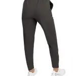 Slit Zipper Gray Women's Pants