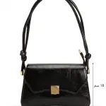 Elegant Modern Leather Shoulder Bag BA-64