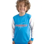 Energy Boy's Blue Sweatshirt