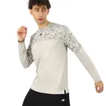 Men's Fitness Light Gray Top