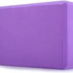 MSTAYFIT Premium Yoga Block Block High Density EVA Foam Non-Slip Home Gym Yoga Block Improve Stretching for Yoga/Pilates/Fitness 1pec