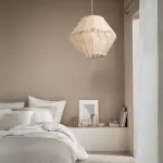 Macrame ceiling lamp-5539
