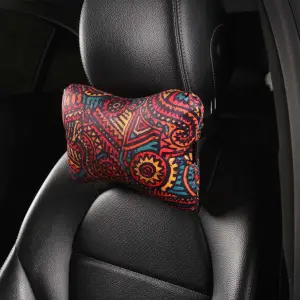 Vintage African - Set of 2 Neck Pillows