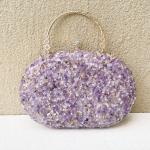 Purple Mosaic Clutch