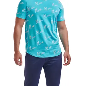 Men's Basic Printed T-Shirt