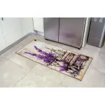 Lavender Digital Kitchen Mat 3D Print