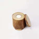 Natural Wooden Candle Holder – A Warm Touch of Nature for Elegant Spaces