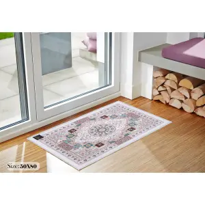 CyberSilk - (Squares) Door Mat