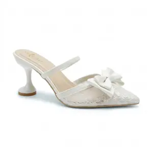 stylish sandal featuring an elegant bow design C-91