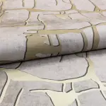 Goldera digital corridor carpet