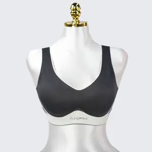 Plus Size Wireless Seamless Padded Bra