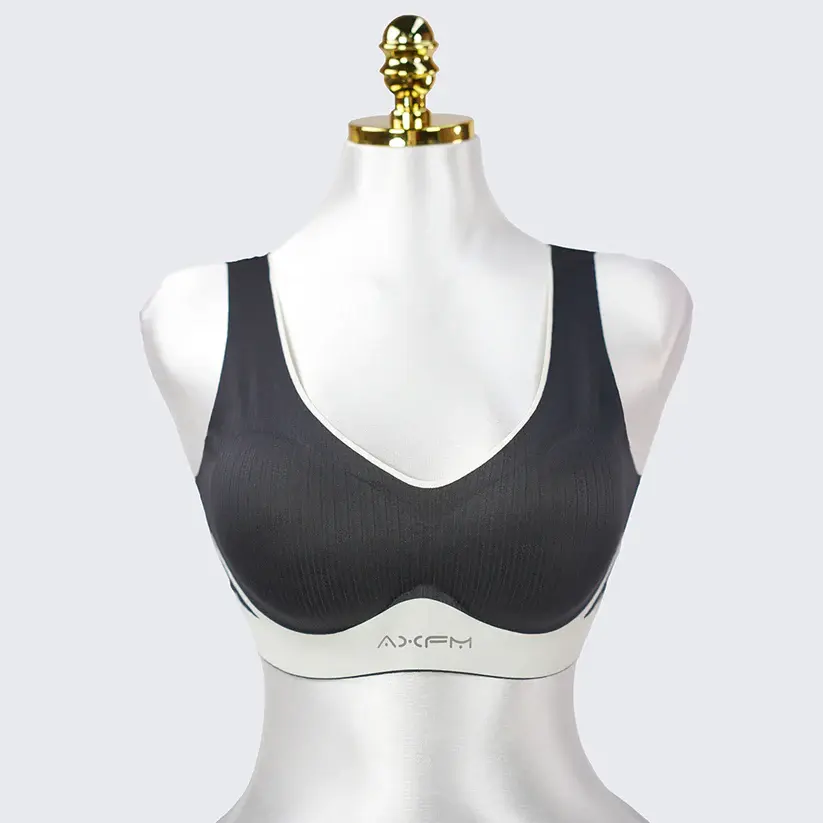 Plus Size Wireless Seamless Padded Bra