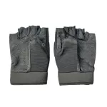 MD StayFit Fingerless Gloves, Padded Protection