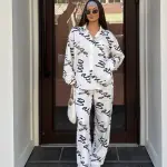 BALENCIAGA OUTWEAR SET