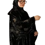 إسدال قطيفه تطريز