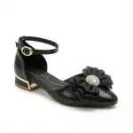 Ballerina Satin Bow Ballerina C-114
