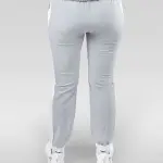 Printed Girl's Gray Pants