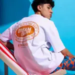 White Dream Chaser Oversized T-Shirt