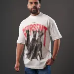CONTRASt PRINTED T-SHIRT