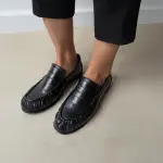 Cairo Ruched loafers