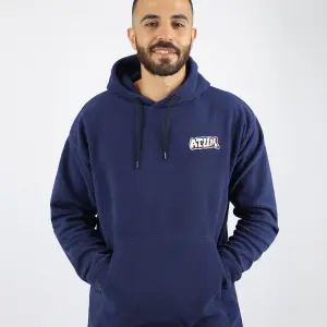 Men's Oversize Navy Hoodie