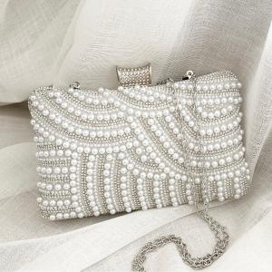 Silver LolliLuxe Clutch