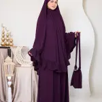 PURPLE CREPE SET ISDAL