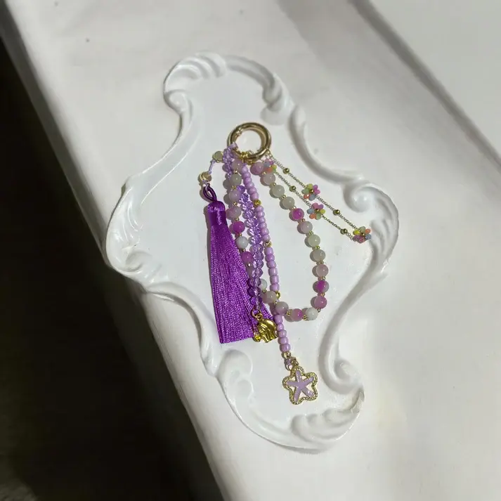 Bag charm ( Heidi)