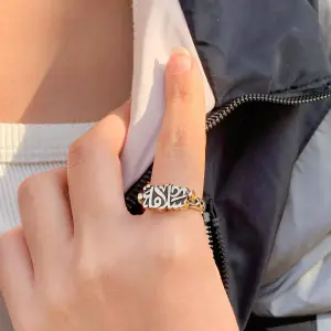 خاتم فضه عربي فري سايز