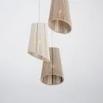 Macrame ceiling lamp-5528