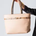Classic Belt Detail Tote-cafe