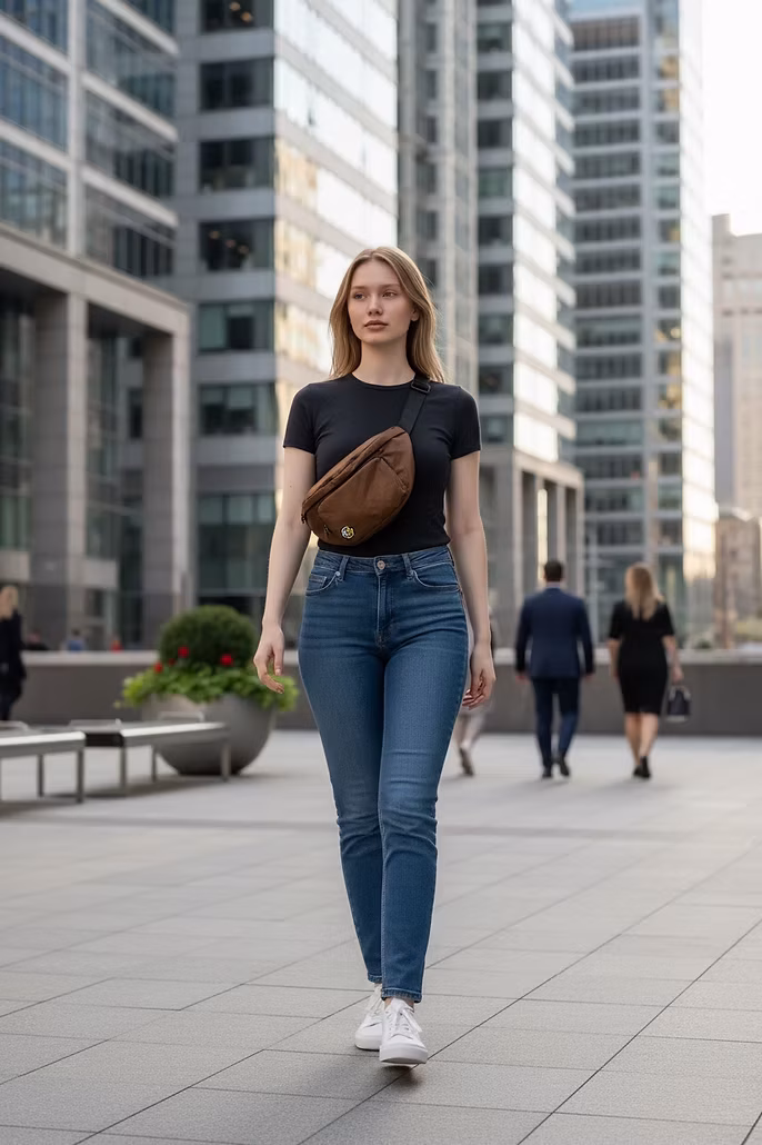 MS waterproof waist Bag