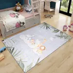 Jungle Animals - Digital Baby Rug