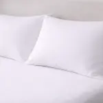 Agha Home Essential Comfort Microfiber Solid Pillowcases