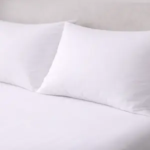 Agha Home Essential Comfort Microfiber Solid Pillowcases