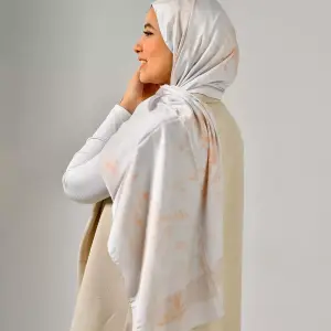 Silk Printed Scarf