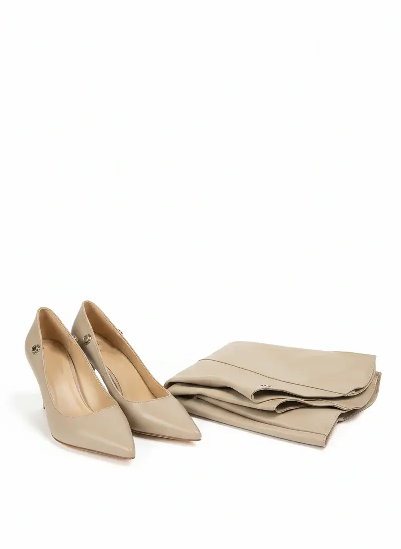 Elegance Leather Boots R-888
