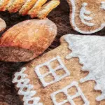 Cozy Cooking Digital Kitchen Mat 3D Print