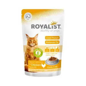 Royalist Wet Food with Chicken 85g