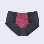 Plus Size Printed Lace Underwire Bra Panty Set