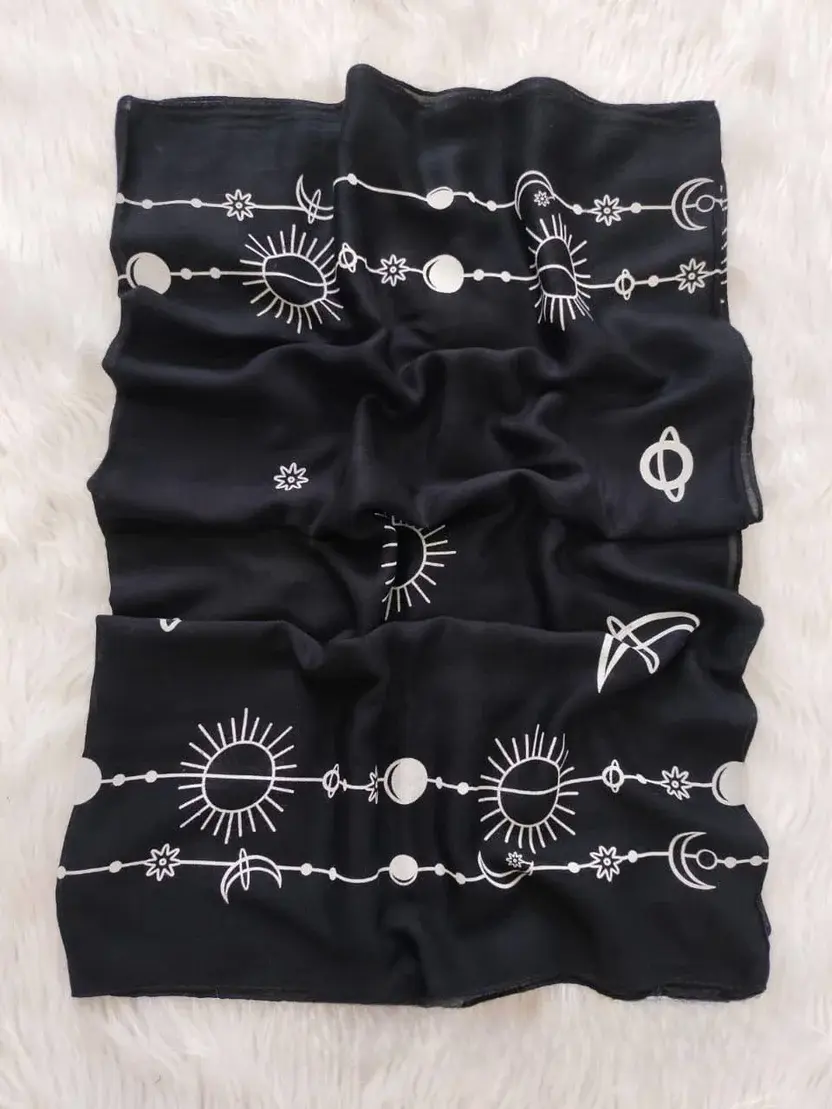 Printed Modal Scarf
