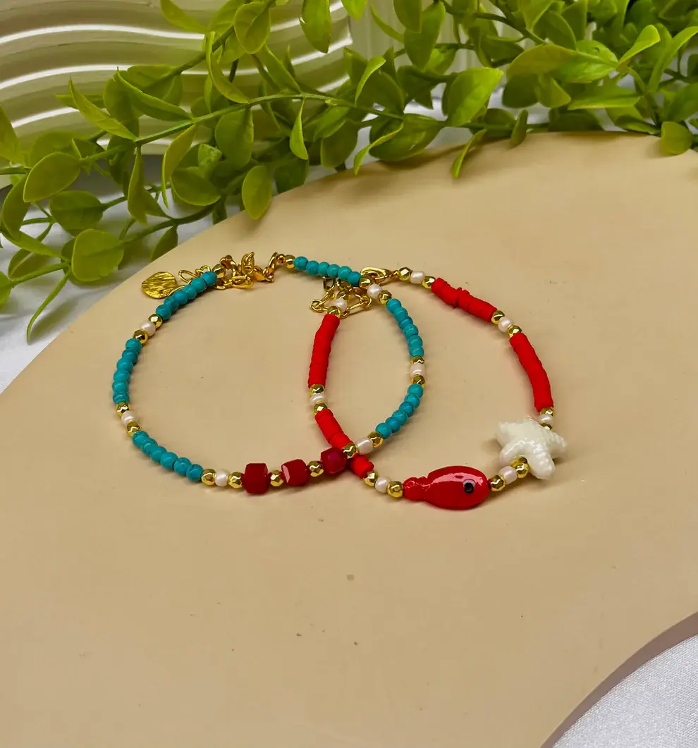 Lagoon Anklet