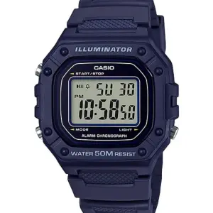 CASIO W-218H-2AVDF