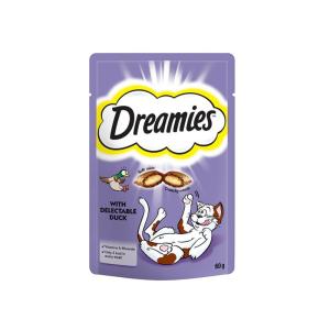 Treats Dreamies Duck Flavor 60g