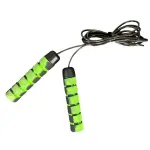 MD StayFit, Jump Rope, Professional Foam Grip Handles, Fitness Training Exercise Skipping MULTI COLORS Colors