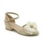Ballerina Satin Bow Ballerina C-114