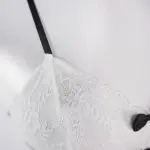 Sheer Mesh Lace Patchwork Sexy Spaghetti Strap Slip Dress