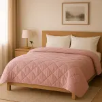 Cozy Quilted Microfiber Bedspread