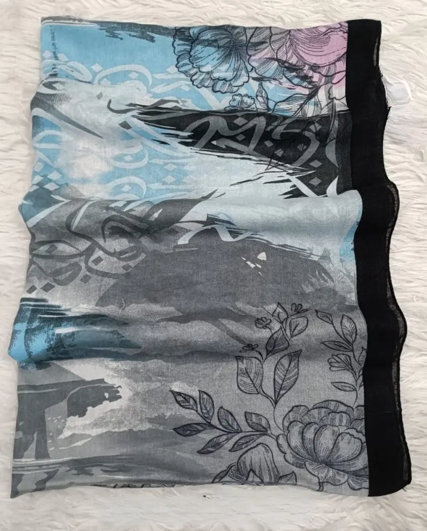 Printed Modal Scarf