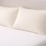 Agha Home Essential Comfort Microfiber Solid Pillowcases